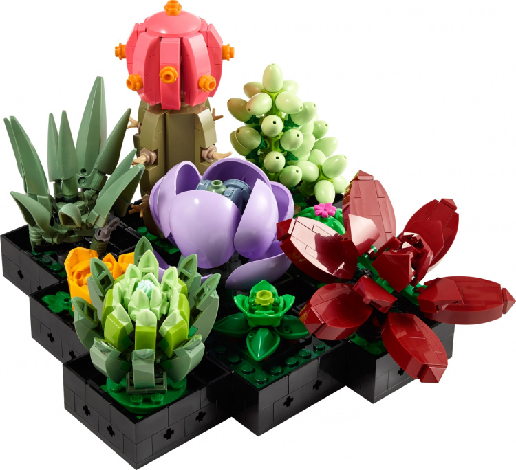 Lego Botanisk 10309 - Sukkulenter Lego Botanisk 10309 - Sukkulenter