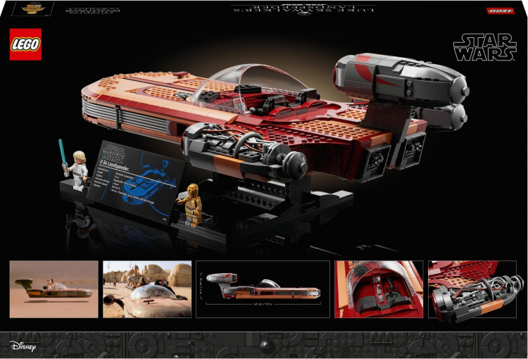 Lego Star Wars 75341 - Luke Skywalkers landspeeder