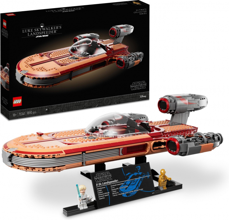 Lego Star Wars 75341 - Luke Skywalkers landspeeder