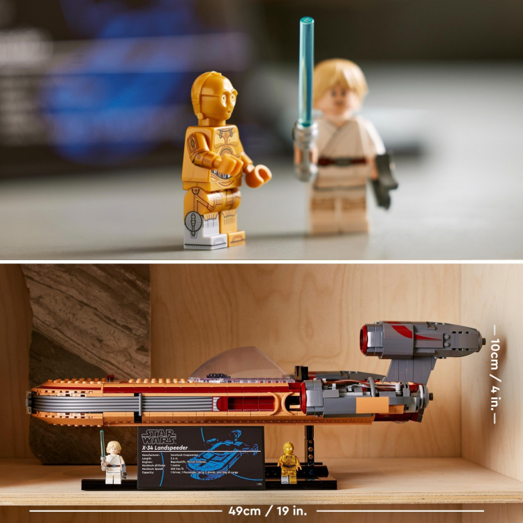 Lego Star Wars 75341 - Luke Skywalkers landspeeder