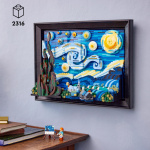 Lego Ideas 21333 - Vincent van Gogh - Stjernenatt
