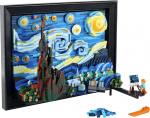 Lego Ideas 21333 - Vincent van Gogh - Stjernenatt