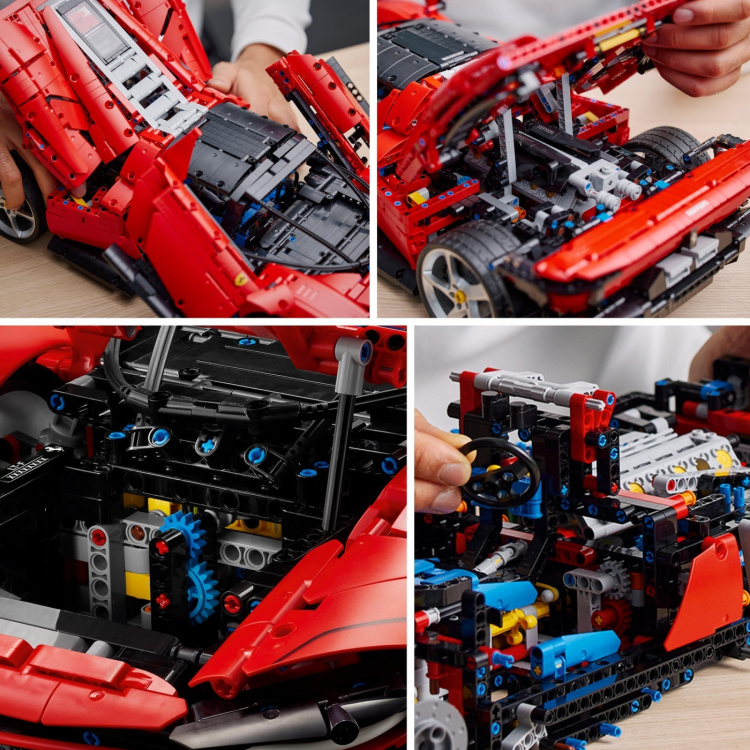 Lego Technic 42143 - Ferrari Daytona SP3 Lego Technic 42143 - Ferrari Daytona SP3