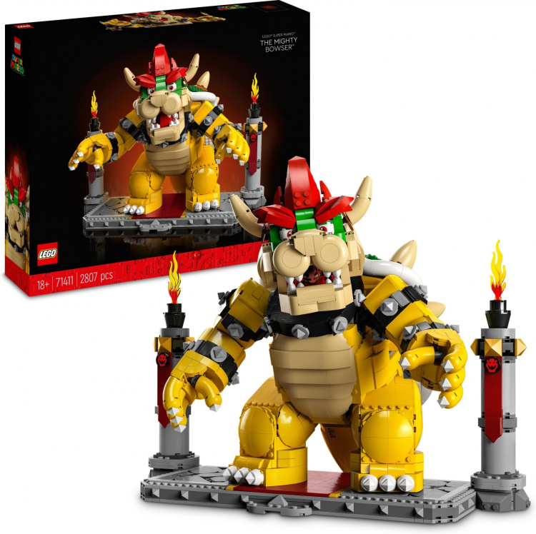 Lego Super Mario 71411 - Den mektige Bowser