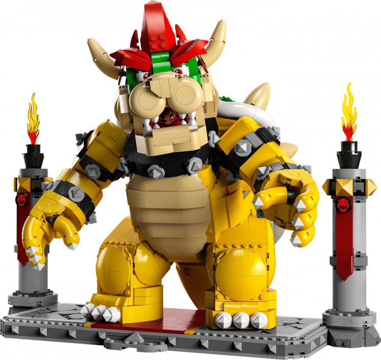 Lego Super Mario 71411 - Den mektige Bowser