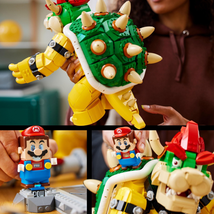 Lego Super Mario 71411 - Den mektige Bowser