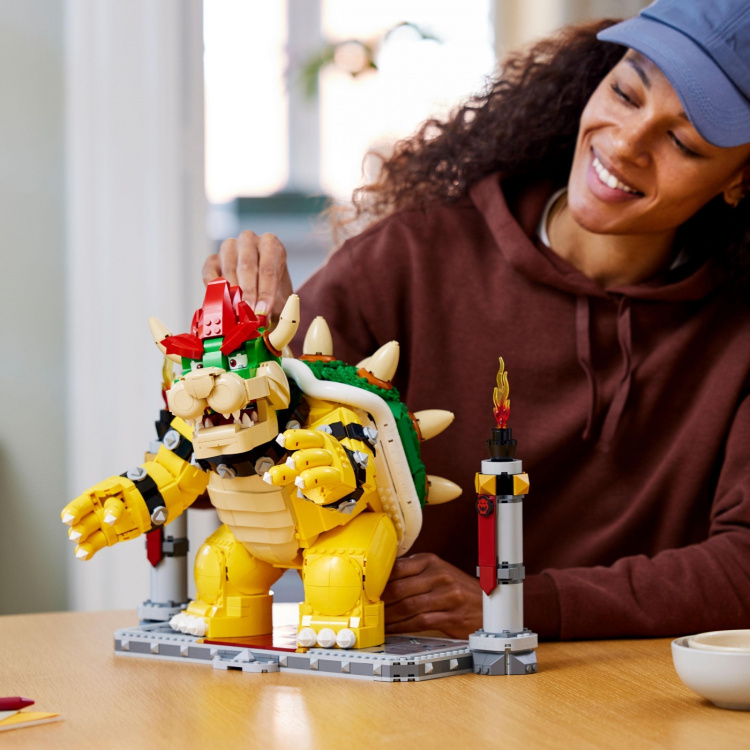 Lego Super Mario 71411 - Den mektige Bowser