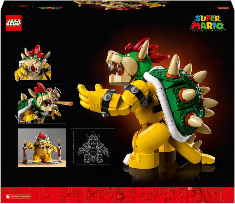 Lego Super Mario 71411 - Den mektige Bowser
