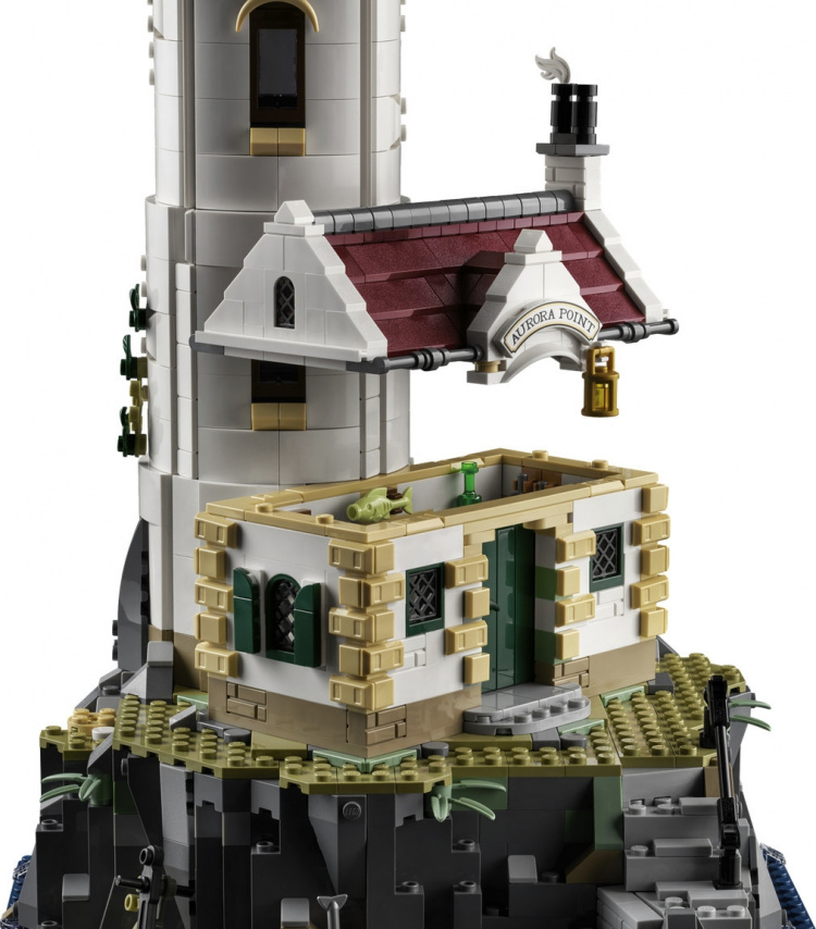 Lego Ideas 21335 - Motorisert fyrtårn Lego Ideas 21335 - Motorisert fyrtårn