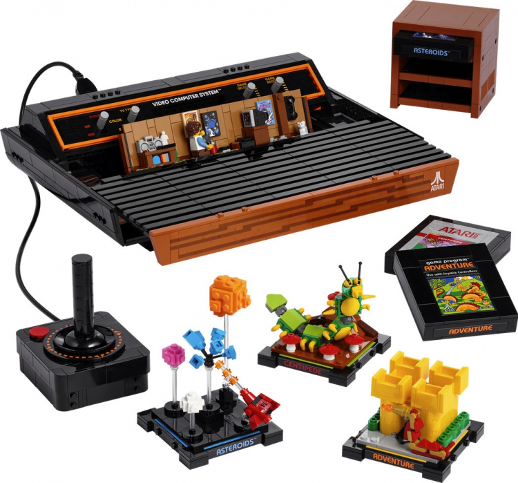 Lego Ikoner 10306 - Atari 2600
