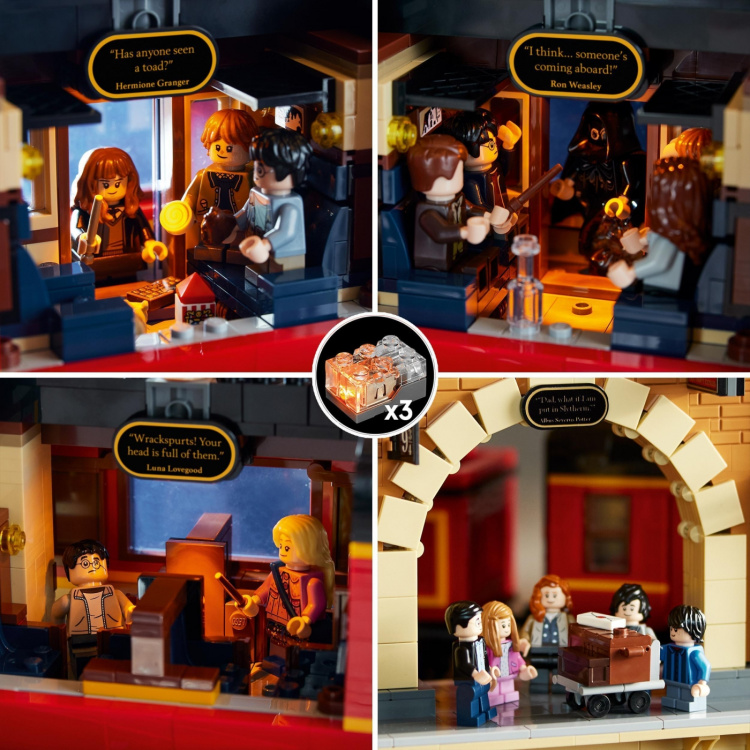 Lego Harry Potter 76405 - Galtvort-ekspressen - samlerutgave