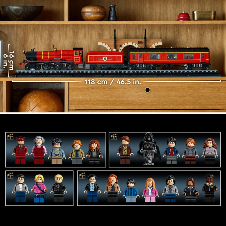 Lego Harry Potter 76405 - Galtvort-ekspressen - samlerutgave