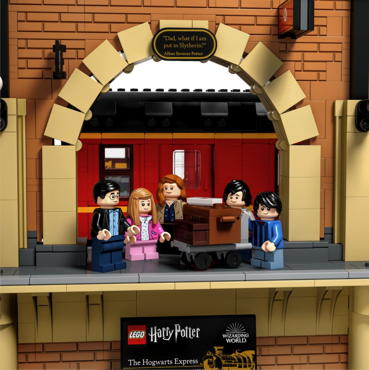 Lego Harry Potter 76405 - Galtvort-ekspressen - samlerutgave