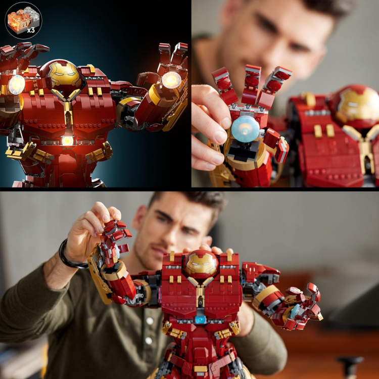 Lego Marvel Super Heroes 76210 - Hulkbuster Lego Marvel Super Heroes 76210 - Hulkbuster