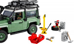 Lego Ikoner 10317 - Land Rover Classic Defender 90