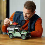 Lego Ikoner 10317 - Land Rover Classic Defender 90