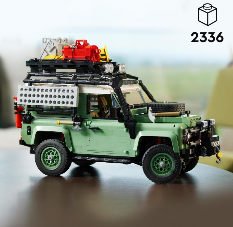 Lego Ikoner 10317 - Land Rover Classic Defender 90