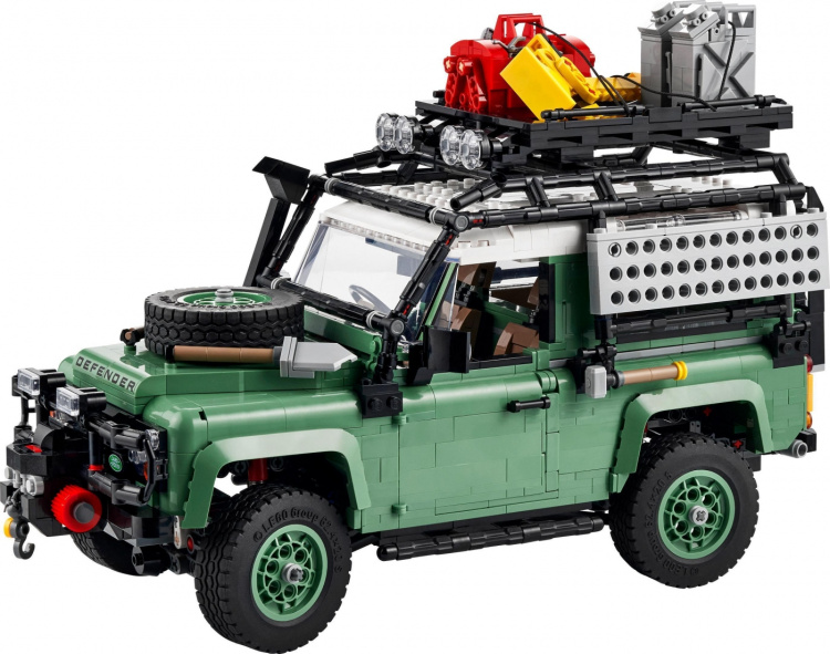 Lego Ikoner 10317 - Land Rover Classic Defender 90