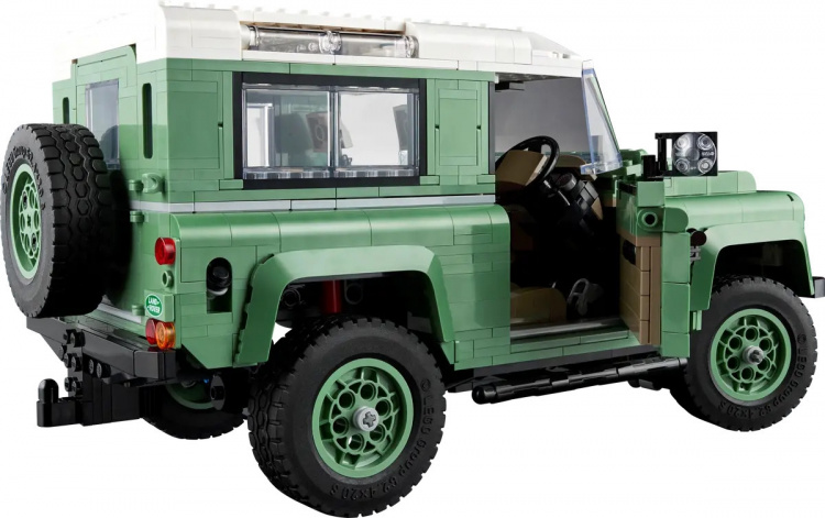 Lego Ikoner 10317 - Land Rover Classic Defender 90