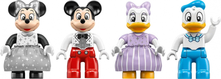 Lego DUPLO Disney 10998 - 3in1 Magisk slott