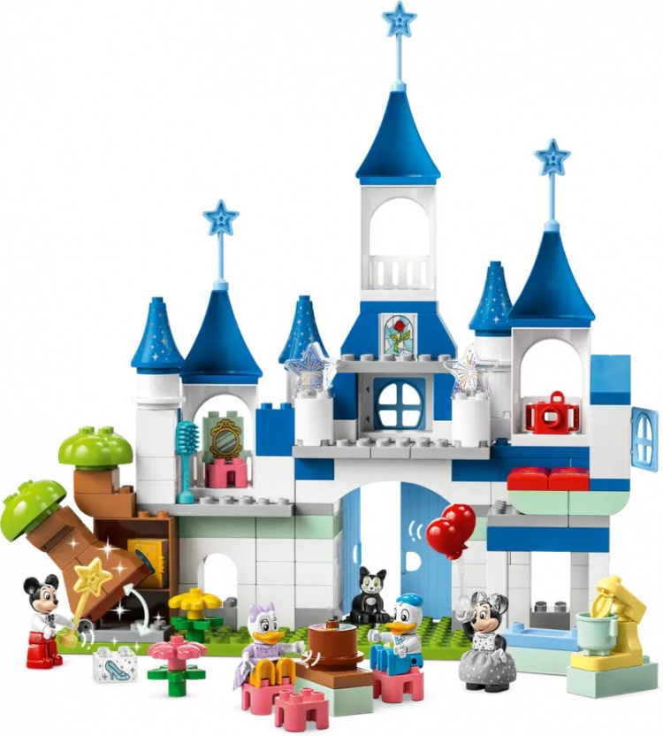 Lego DUPLO Disney 10998 - 3in1 Magisk slott