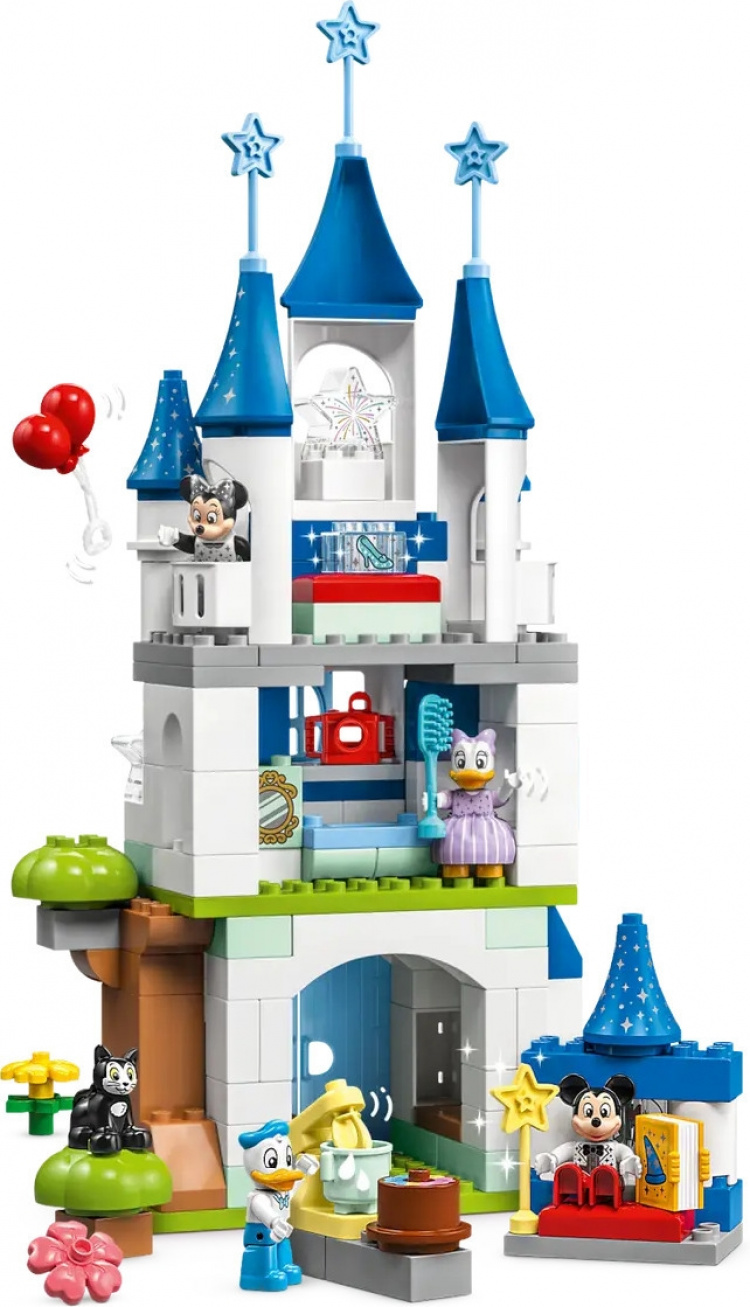 Lego DUPLO Disney 10998 - 3in1 Magisk slott