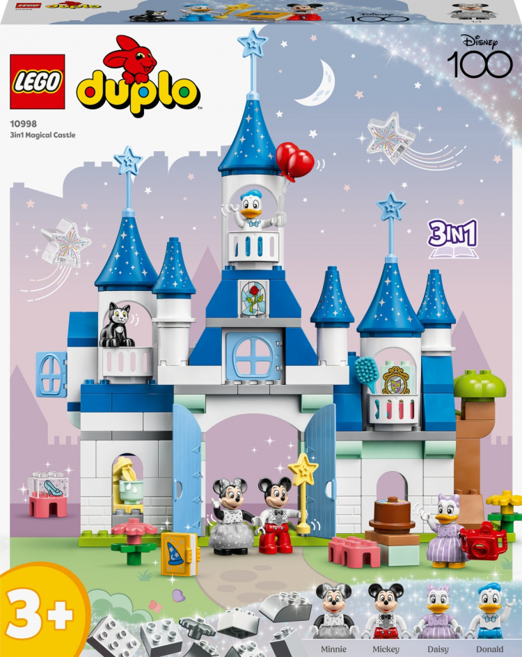 Lego DUPLO Disney 10998 - 3in1 Magisk slott