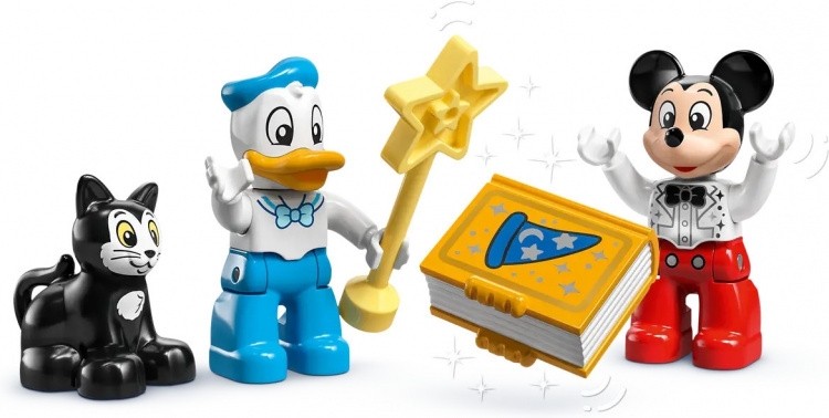 Lego DUPLO Disney 10998 - 3in1 Magisk slott