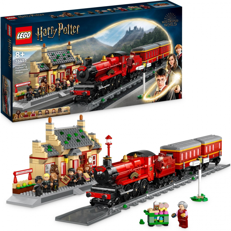 Lego Harry Potter 76423 - Galtvort-ekspressen og Hogsmeade-stasjonen