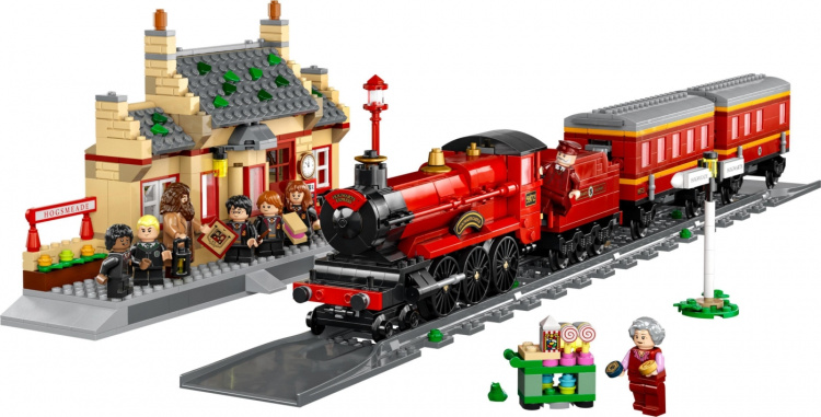 Lego Harry Potter 76423 - Galtvort-ekspressen og Hogsmeade-stasjonen
