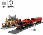 Lego Harry Potter 76423 - Galtvort-ekspressen og Hogsmeade-stasjonen
