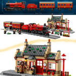 Lego Harry Potter 76423 - Galtvort-ekspressen og Hogsmeade-stasjonen