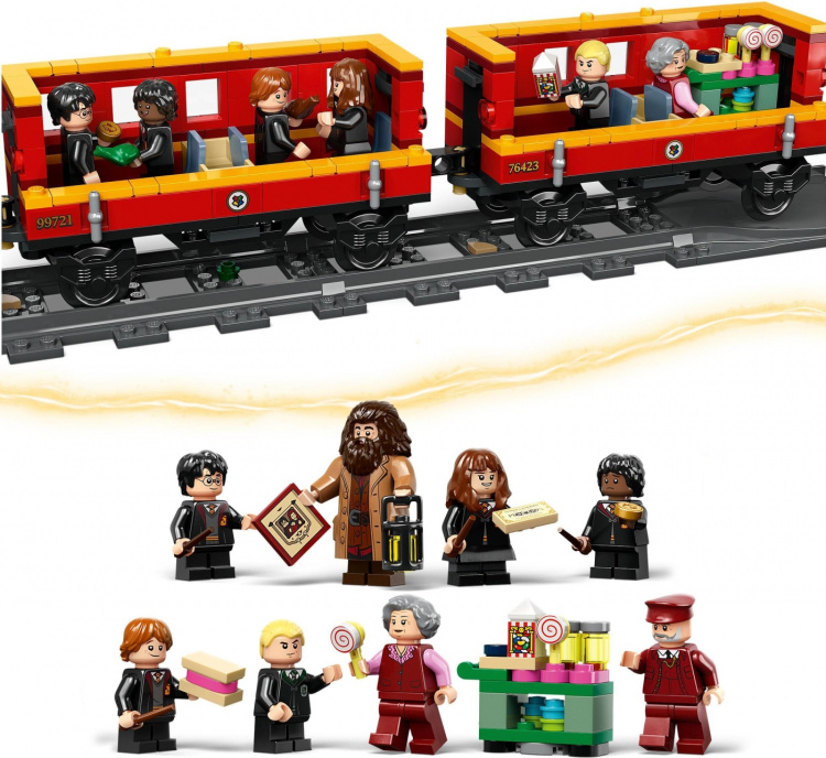 Lego Harry Potter 76423 - Galtvort-ekspressen og Hogsmeade-stasjonen