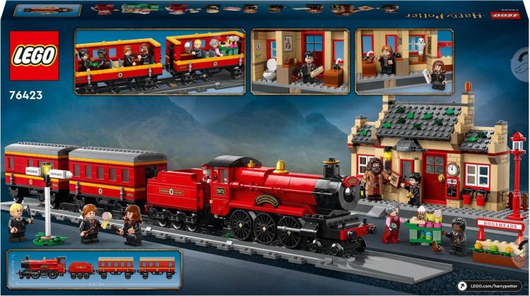Lego Harry Potter 76423 - Galtvort-ekspressen og Hogsmeade-stasjonen