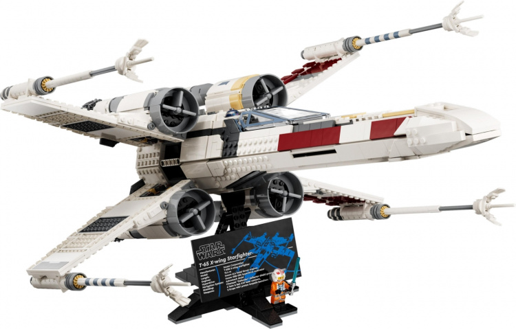 Lego Star Wars 75355 - X-Wing Starfighter Lego Star Wars 75355 - X-Wing Starfighter