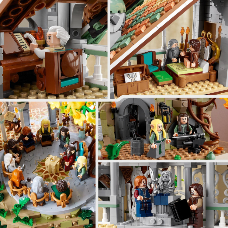 Lego Ringenes herre 10316 - RINGENES HERRE: VANNDALEN Lego Ringenes herre 10316 - RINGENES HERRE: VANNDALEN