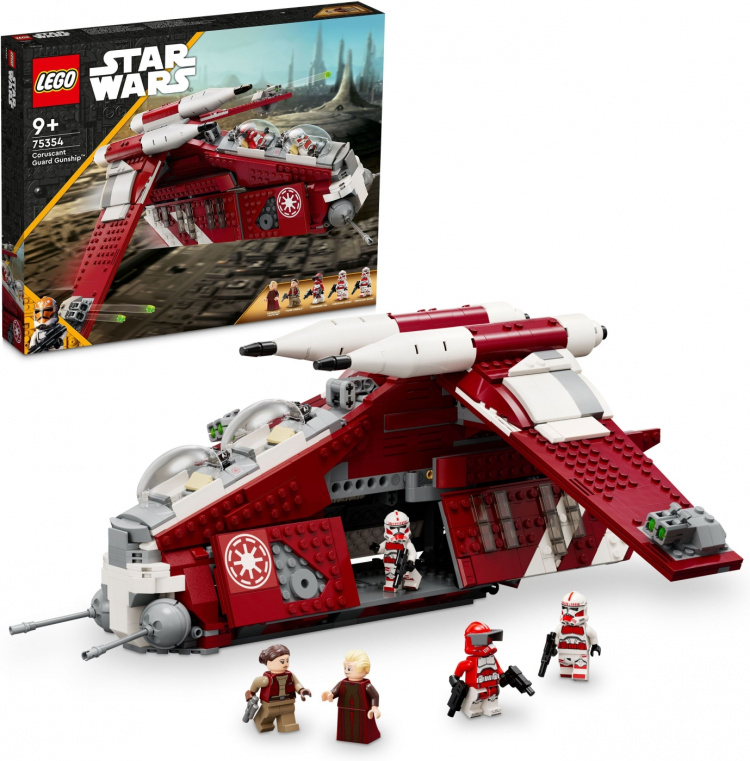 Lego Star Wars 75354 - Coruscant Guard Gunship