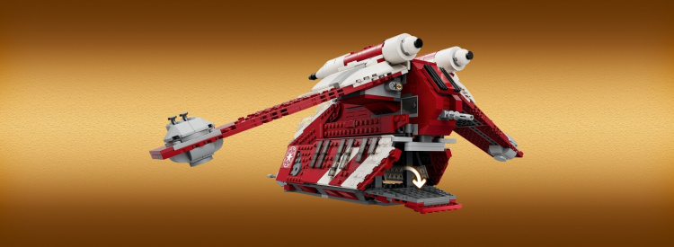 Lego Star Wars 75354 - Coruscant Guard Gunship