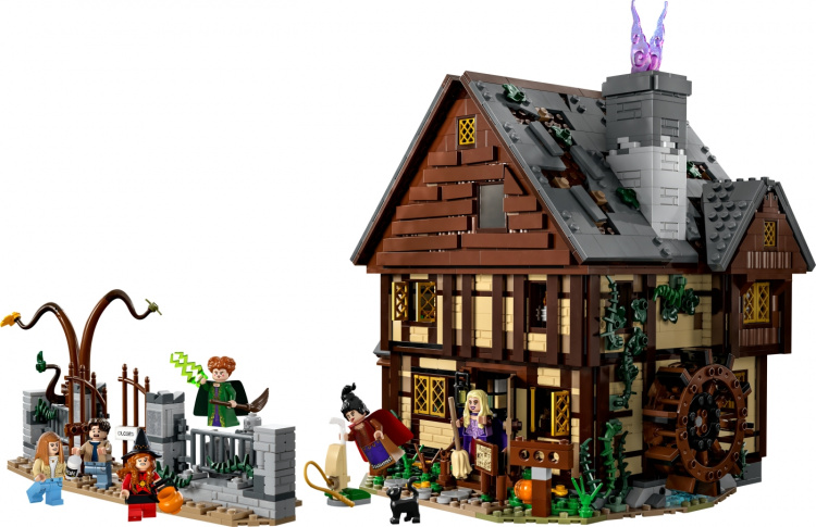 Lego Ideas 21341 - Disney Hokus Pokus: Hytta til Sanderson-søstrene
