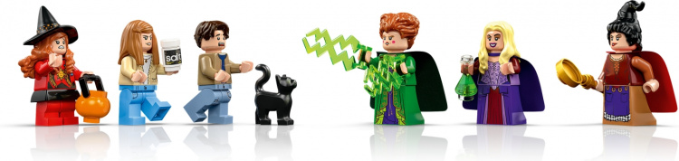 Lego Ideas 21341 - Disney Hokus Pokus: Hytta til Sanderson-søstrene