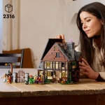 Lego Ideas 21341 - Disney Hokus Pokus: Hytta til Sanderson-søstrene