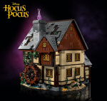 Lego Ideas 21341 - Disney Hokus Pokus: Hytta til Sanderson-søstrene