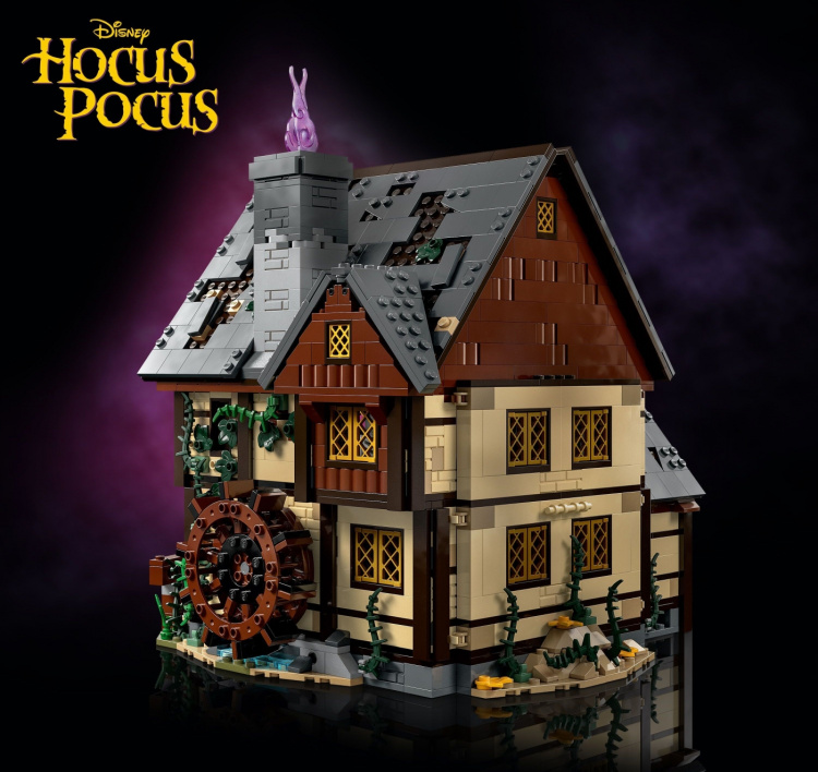 Lego Ideas 21341 - Disney Hokus Pokus: Hytta til Sanderson-søstrene