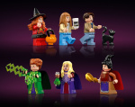 Lego Ideas 21341 - Disney Hokus Pokus: Hytta til Sanderson-søstrene