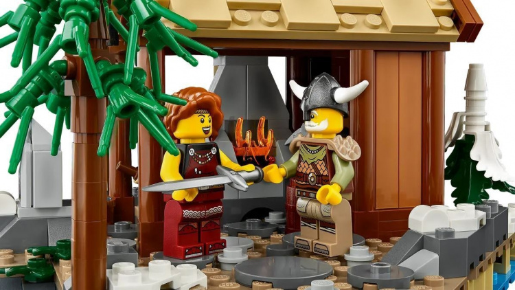 Lego Ideas 21343 - Vikingaby