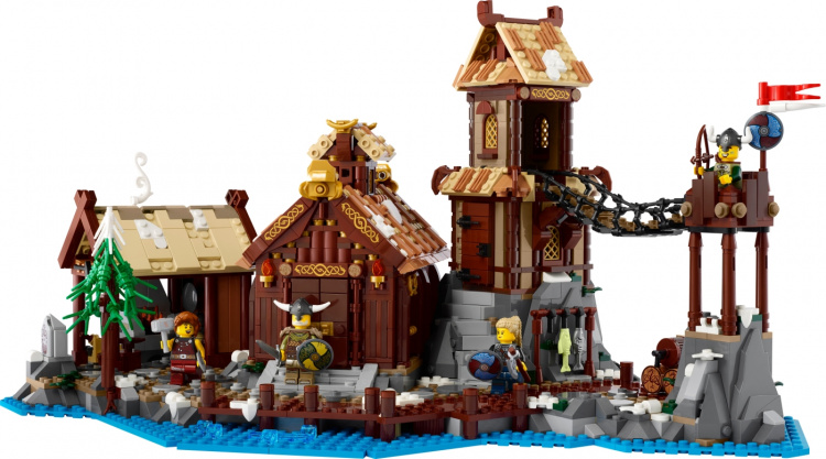Lego Ideas 21343 - Vikingaby