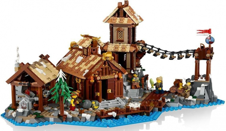 Lego Ideas 21343 - Vikingaby