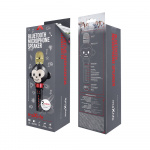 Maxlife Animal MX-100 - Bluetooth-karaokemikrofon med innebygd høyttaler, svart Maxlife Animal MX-100 - Bluetooth-karaokemikrofon med innebygd høyttaler, svart