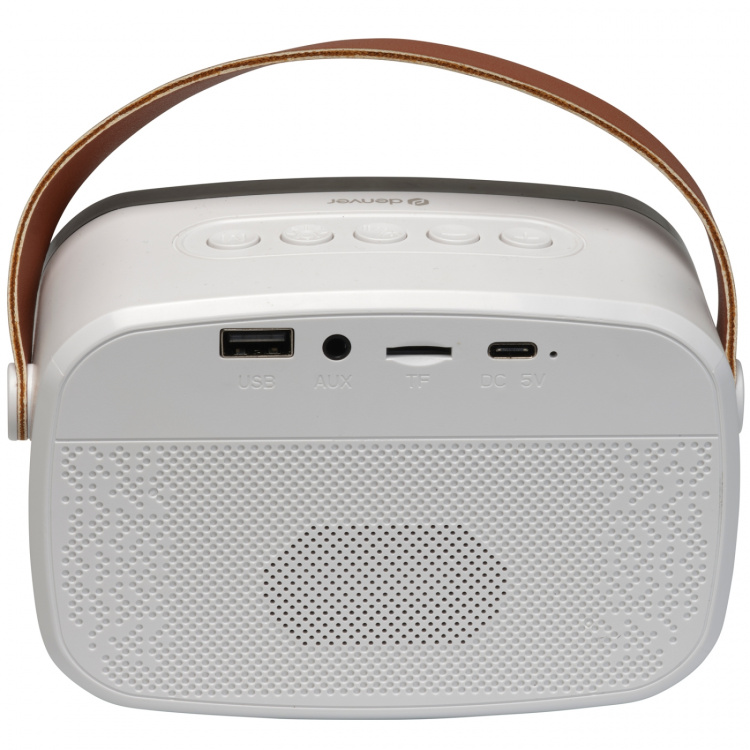 Denver BTM-610 BT-høyttaler med mikrofon og karaokefunksjon Denver BTM-610 BT-høyttaler med mikrofon og karaokefunksjon