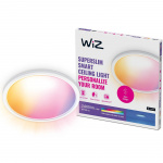 WiZ WiFi Smart SuperSlim Ceiling Colour + Varm-kald hvit 2600lm